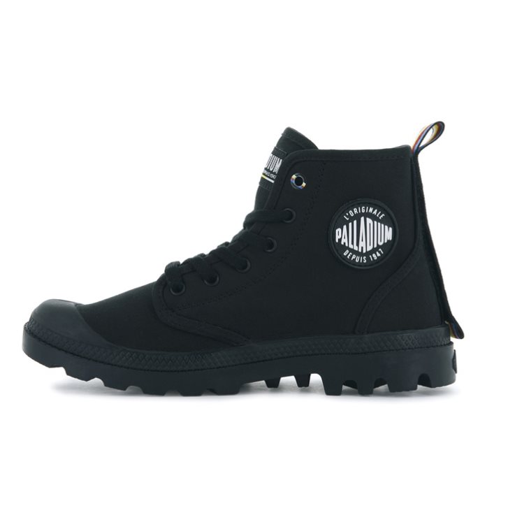 Dámské Boty Palladium Pampa Dare Exchange Černé | CZ URZ-03A